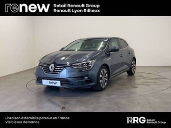 Photo Renault Megane IV BERLINE M�gane IV Berline Blue dCi 115