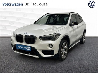 Photo Bmw X1 F48 sDrive 18d 150 ch BVA8 Sport