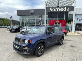 Photo Jeep Renegade 1.6 I E.torQ Evo S&amp;S 110 ch Longitude 5p