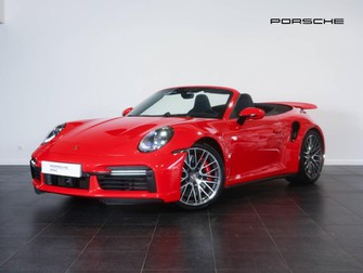 Photo Porsche 911 Cabriolet 3.7 580ch Turbo PDK