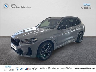 Photo Bmw X3 M40d 340ch M Performance