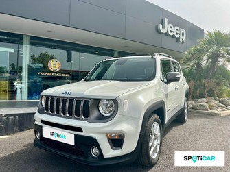 Photo Jeep Renegade 1.3 GSE T4 190ch 4xe Central Park AT6 MY21