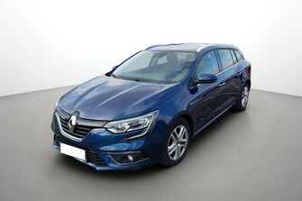 Photo Renault Megane IV ESTATE BUSINESS Mégane IV Estate Blue dCi 115