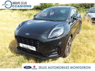 Photo Ford Puma 1.0 EcoBoost 125ch S&S mHEV ST-Line Powershift