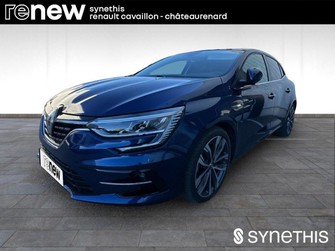 Photo Renault Megane IV BERLINE Blue dCi 115 - 21B Intens