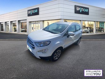 Photo Ford EcoSport 1.0 EcoBoost 100ch S&S BVM6 Titanium
