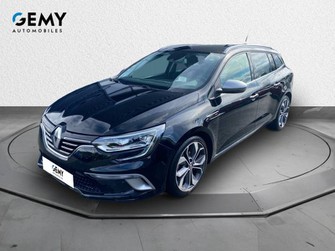 Photo Renault Megane IV Estate Blue dCi 115 EDC Intens