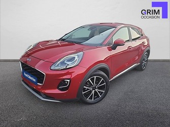 Photo Ford Puma Puma 1.0 Flexifuel 125 ch mHEV S&S BVM6