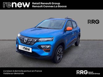 Photo Dacia Spring Spring Achat Intégral