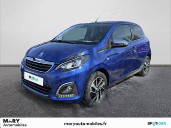 Photo Peugeot 108 VTi 72ch S&S BVM5 Collection