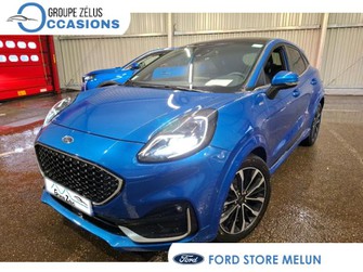 Photo Ford Puma 1.0 EcoBoost 155ch mHEV ST-Line Vignale DCT7