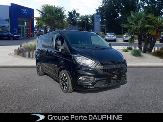Photo Ford Transit Custom CABINE APPROFONDIE CA 320 L1H1 2.0 ECOBLUE 170 BVA SPORT