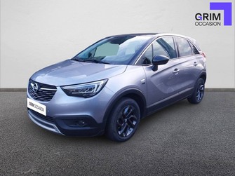 Photo Opel Crossland X Crossland X 1.2 Turbo 110 ch