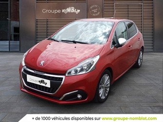 Photo Peugeot 208 208 1.2 PureTech 110ch S&S BVM5