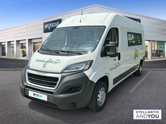 Photo Peugeot Boxer TOLE 333 L3H2 BLUEHDI 110 PRO