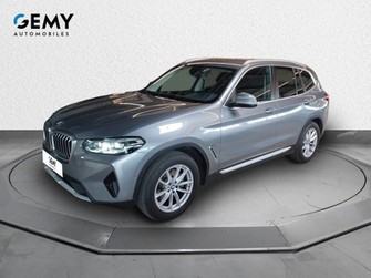 Photo Bmw X3 sDrive 18d 150ch BVA8 X Line