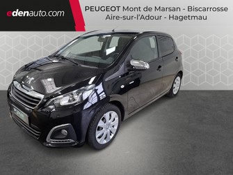 Photo Peugeot 108 VTi 72ch S&S BVM5 Style