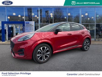 Photo Ford Puma 1.0 EcoBoost 125ch mHEV ST-Line