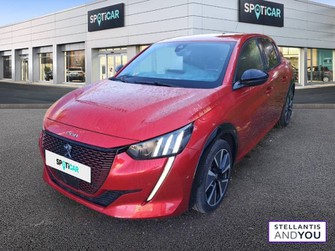 Photo Peugeot 208 Electrique 50 kWh 136ch GT Pack