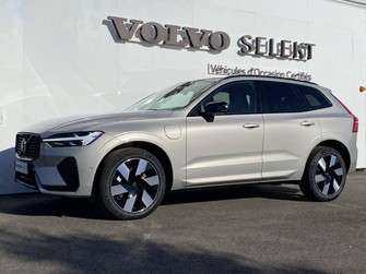 Photo Volvo XC60 II T6 Recharge AWD 253 ch + 145 Geartronic 8 Ultimate Style Dark 5p