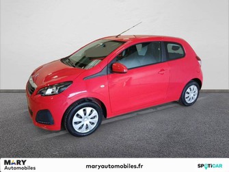 Photo Peugeot 108 1.0 VTi 68ch BVM5 Active