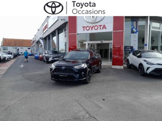 Photo Toyota Rav4 Hybride 218ch Black Edition 2WD MY21