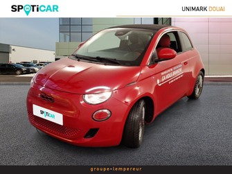 Photo Fiat 500c e 95ch (RED) (step1) éligible au bonus écologique