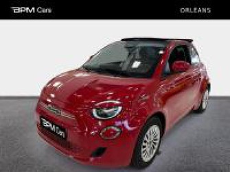 Photo Fiat 500c e 95ch (RED)