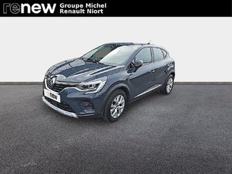 Photo Renault Captur Captur Blue dCi 95