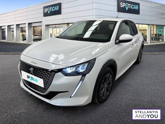 Photo Peugeot 208 Electrique 50 kWh 136ch Active Business