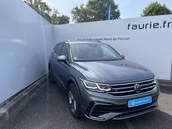 Photo Volkswagen Tiguan ALLSPACE Tiguan Allspace 2.0 TDI 150ch DSG7