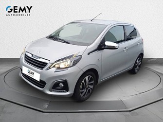 Photo Peugeot 108 VTi 72ch S&S BVM5 Collection