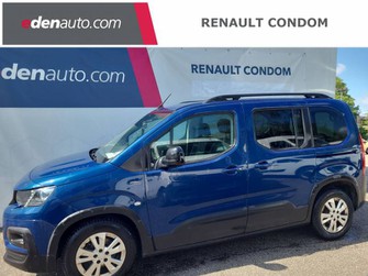 Photo Peugeot Rifter Standard BlueHDi 100 BVM5 GT Line