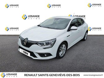 Photo Renault Megane IV BERLINE Mégane IV Berline Blue dCi 115 EDC
