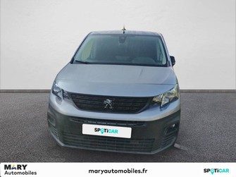 Photo Peugeot Partner FGN FOURGON STANDARD 650 KG BLUEHDI 130 S&S EAT8 ASPHALT