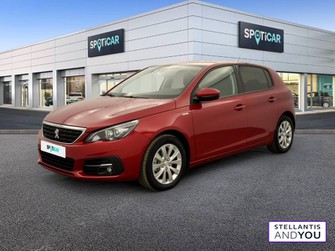Photo Peugeot 308 PureTech 110ch S&S BVM6 Style