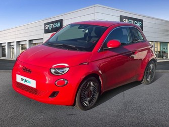 Photo Fiat 500e 95ch (RED)