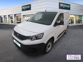 Photo Peugeot Partner FGN FOURGON STANDARD 1000 KG BLUEHDI 100 BVM5 PREMIUM