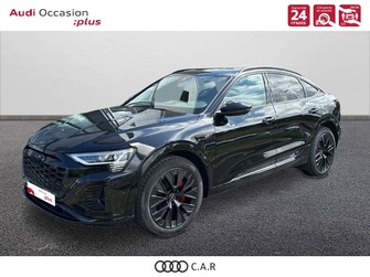 Photo Audi Q8 E-TRON SPORTBACK Q8 e-tron Sportback 55 408 ch 114 kWh Quattro
