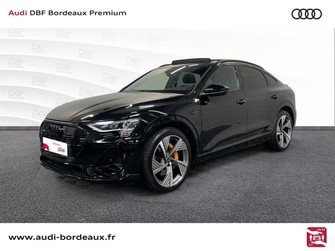 Photo Audi e-tron Sportback 55 quattro 408 ch S line