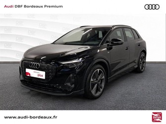 Photo Audi Q4 204 ch 82 kWh S line