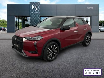 Photo DS  DS3 Crossback PureTech 130 EAT8 Bastille