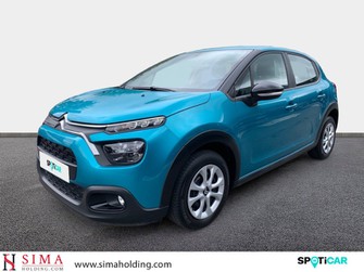 Photo Citroen C3 1.5 BlueHDi 100ch S&S Feel E6.d
