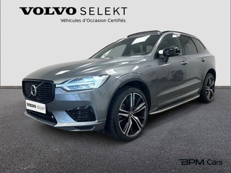Photo Volvo XC60 T6 AWD 253 + 87ch R-Design Geartronic