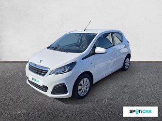 Photo Peugeot 108 VTi 72ch S&S BVM5 Active