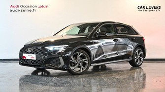 Photo Audi A3 SPORTBACK A3 Sportback 35 TFSI Mild Hybrid 150 S tronic 7