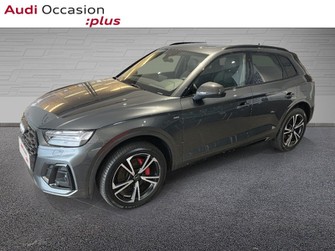 Photo Audi Q5 50 TFSI e 299ch S line quattro S tronic 7