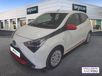 Photo Toyota Aygo 1.0 VVT-i x-play