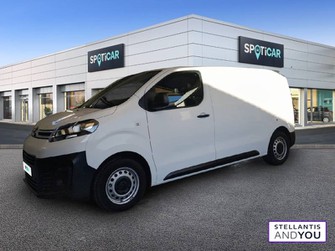 Photo Citroen Jumpy (30) FGN M BLUEHDI 120 S&S BVM6 CLUB 300 NM