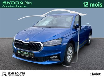 Photo Skoda Fabia Fabia 1.0 TSI 95 ch EVO 2 BVM5